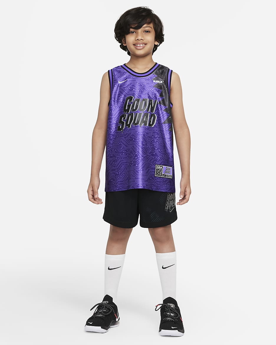 New Nike Lebron Space Jam Goon Squad shops Jersey